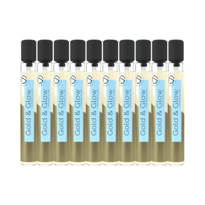7suns Gold&Glow Tanning Elixir 10x5.7 ml