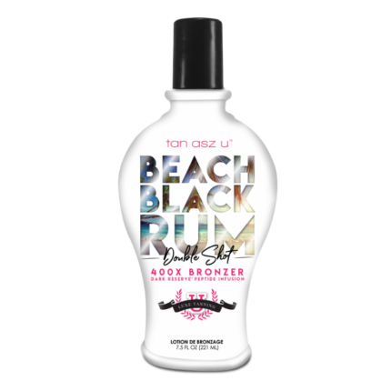 Beach black rum